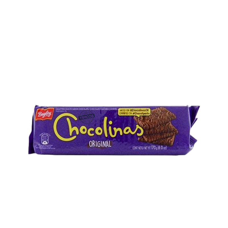 GALLETA CHOCOLINAS 150G BAGLEY