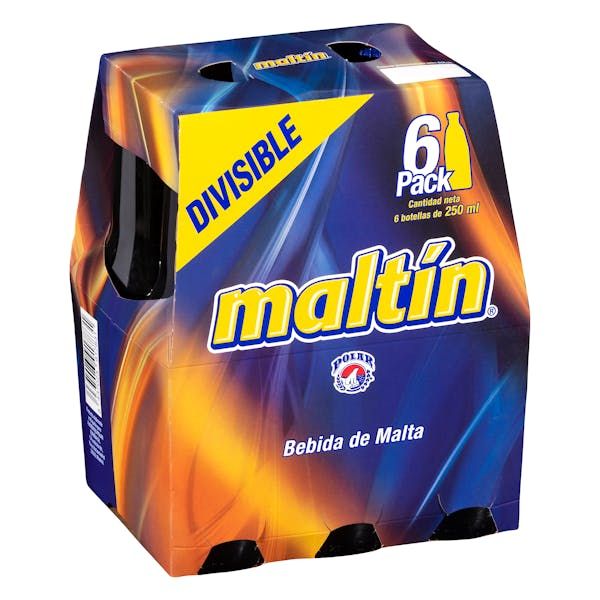 MALTIN POLAR PACK 6 BOTELLA