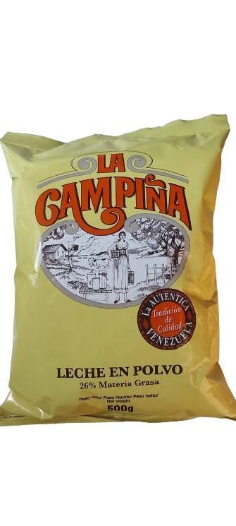 LECHE EN POLVO 500GR LA CAMPIÑA