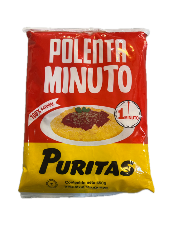 POLENTA MINUTO 450GR PURITAS
