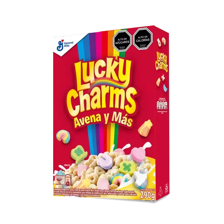 CEREAL LUCKY CHARMS 297G