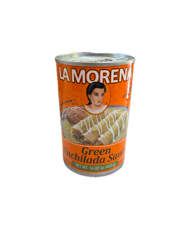 SALSA VERDE PARA ENCHILADAS LA MORENA 420GR