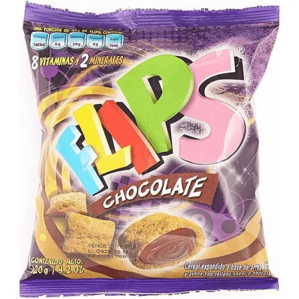 FLIPS CEREAL