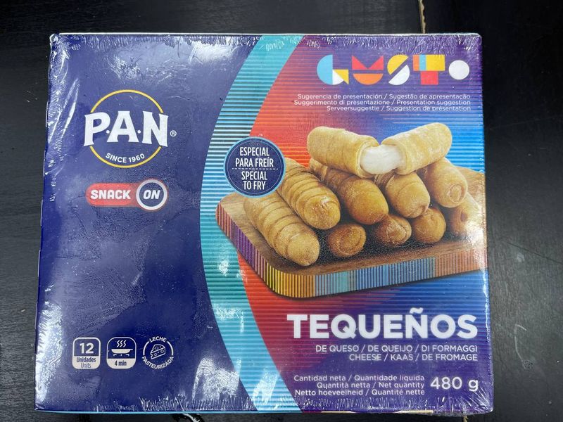 TEQUEÑOS 12 UND PAN