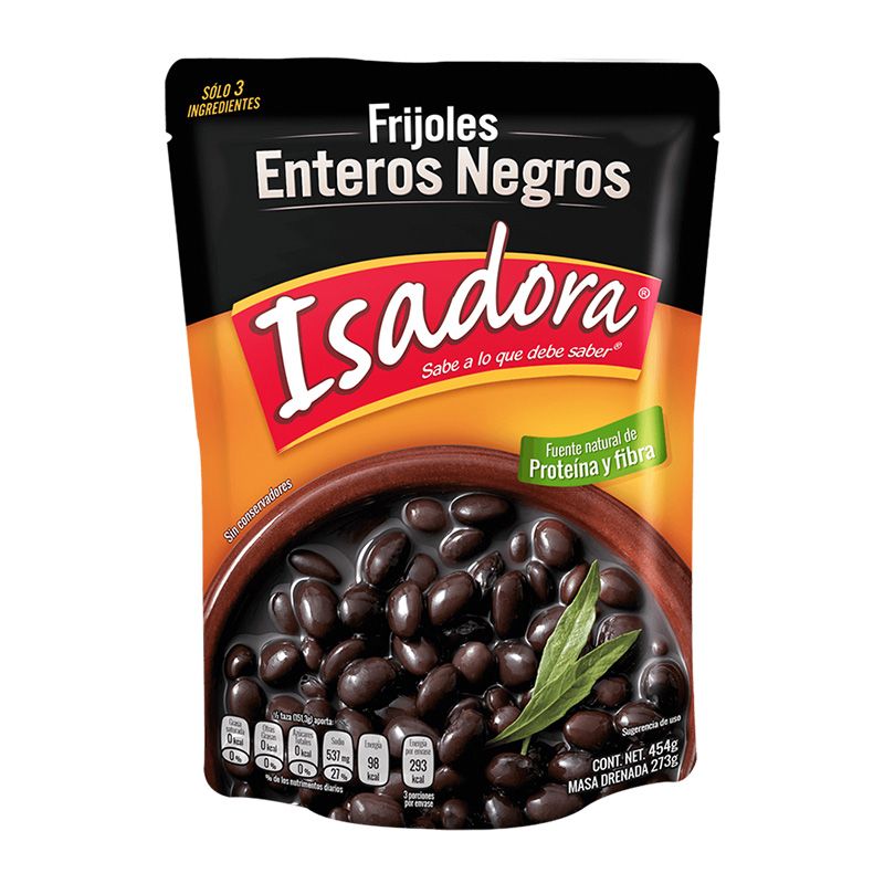 FRIJOLES NEGROS ISADORA