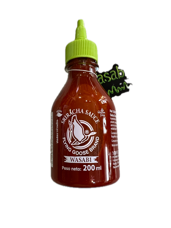 SALSA SRIRACHA  WASABI 200ML FLYING