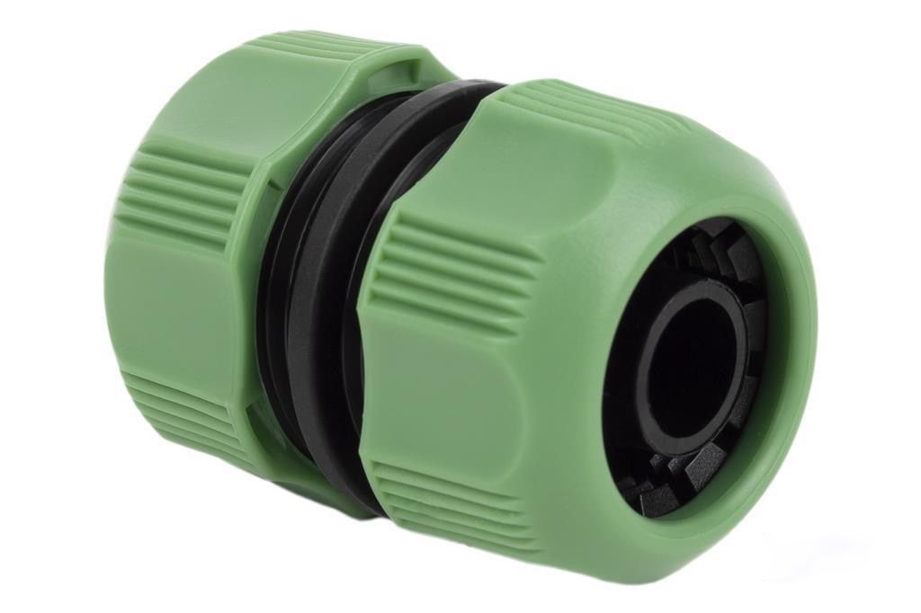 Racor reparador de mangueiras de rega 1/2&quot; - 5/8&quot; (13-15 mm) e 5/8&quot; - 3/4&quot; (15-19 mm)