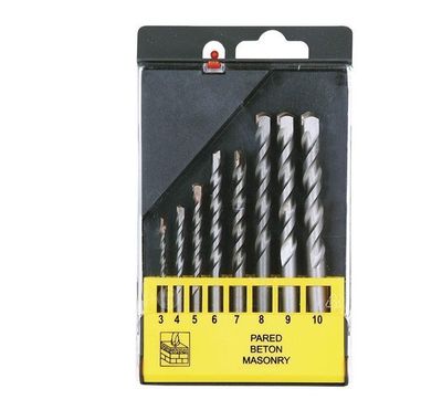 Kit de Brocas de percussão profissionais para betão