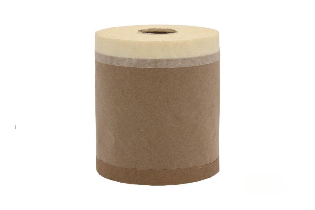 Rolo fita Crepe + papel &quot;Kraft&quot;
