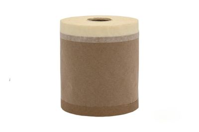 Rolo fita Crepe + papel &quot;Kraft&quot;