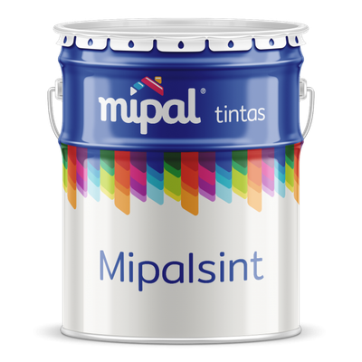 Esmalte sintético para aplicação direta à ferrugem