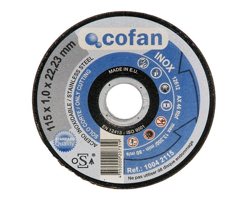 Disco Gama standard &quot;linha azul&quot;