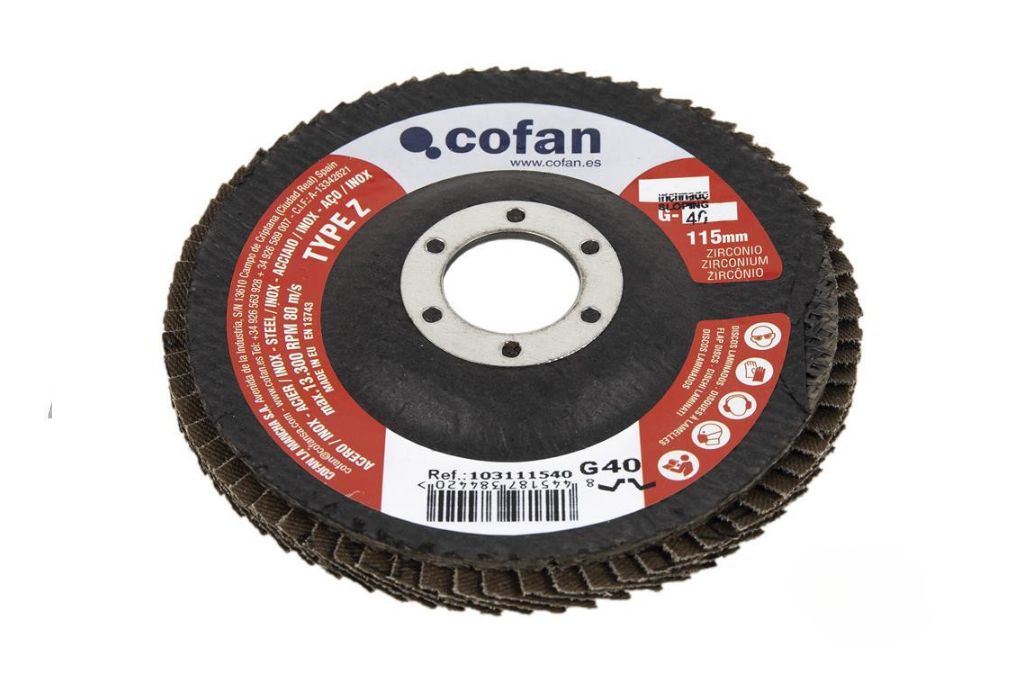 Disco Laminado Standard Inclinado