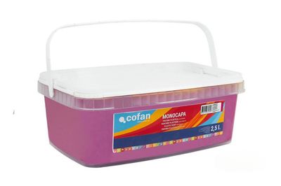 Tinta Plástica Mono-camada 2,5L