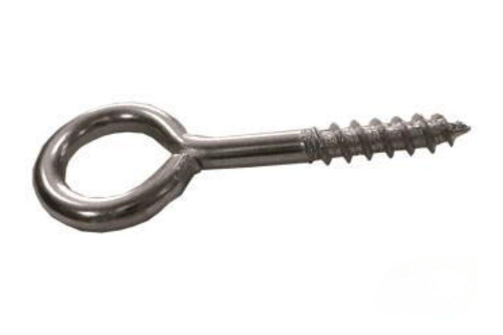 Parafusos com olhal fechado