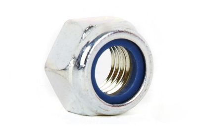 Porca Hexagonal C-10 Auto-bloqueante Zincado