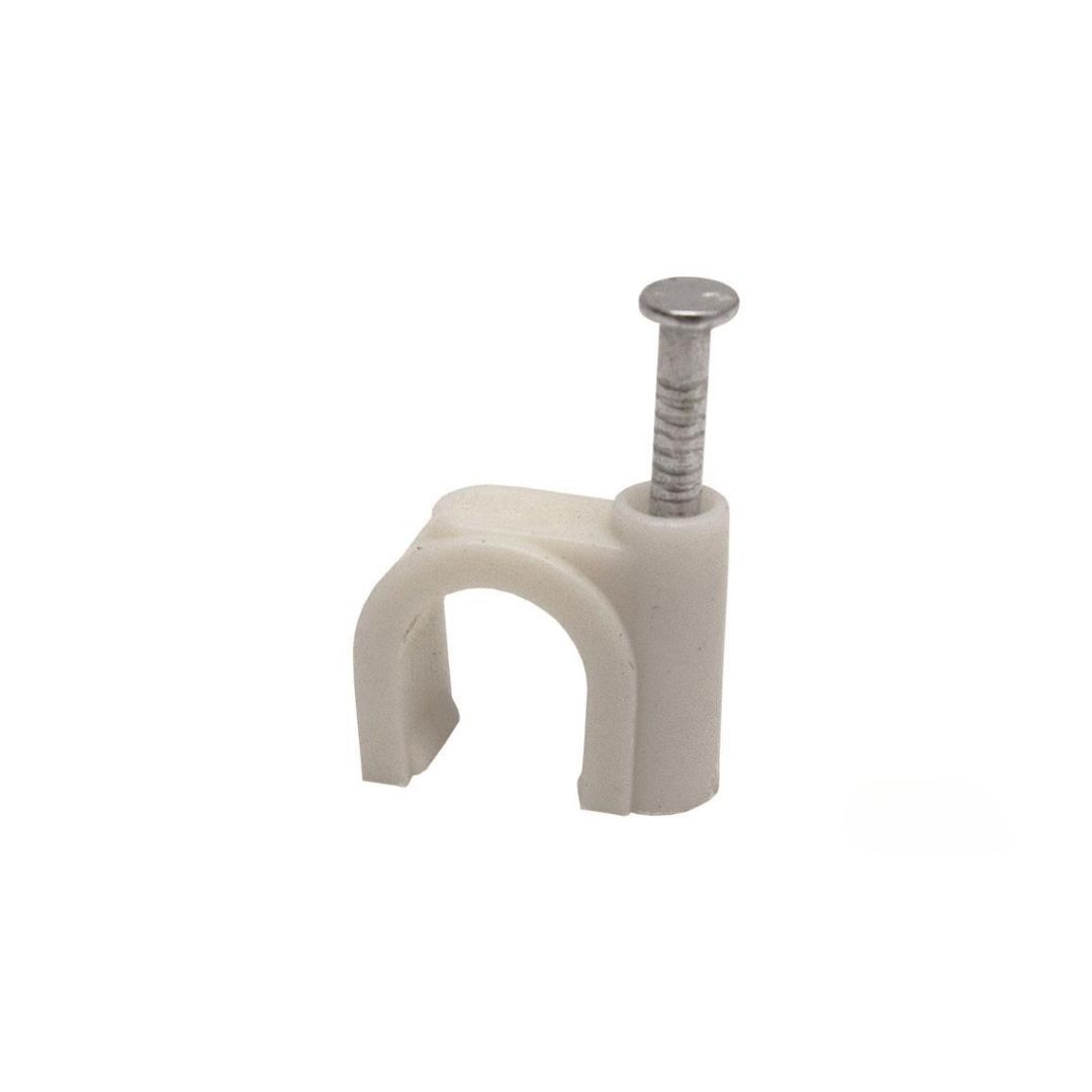 Grampo plástico Cabo redondo