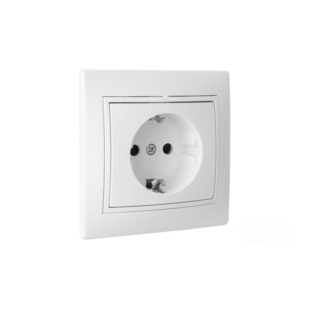 Tomada bipolar de encastrar