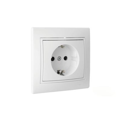 Tomada bipolar de encastrar