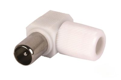 Conector de antena macho cotovelo