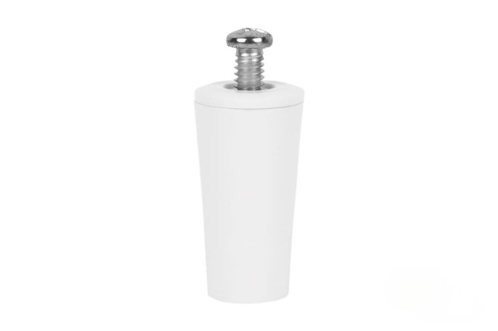 Batente para persianas em PVC | Medida 40 mm | Várias cores