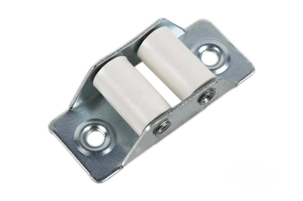 Passa fitas Metálico | Com dois rodizios de Nylon