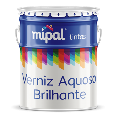 Verniz Aquoso Brilhante