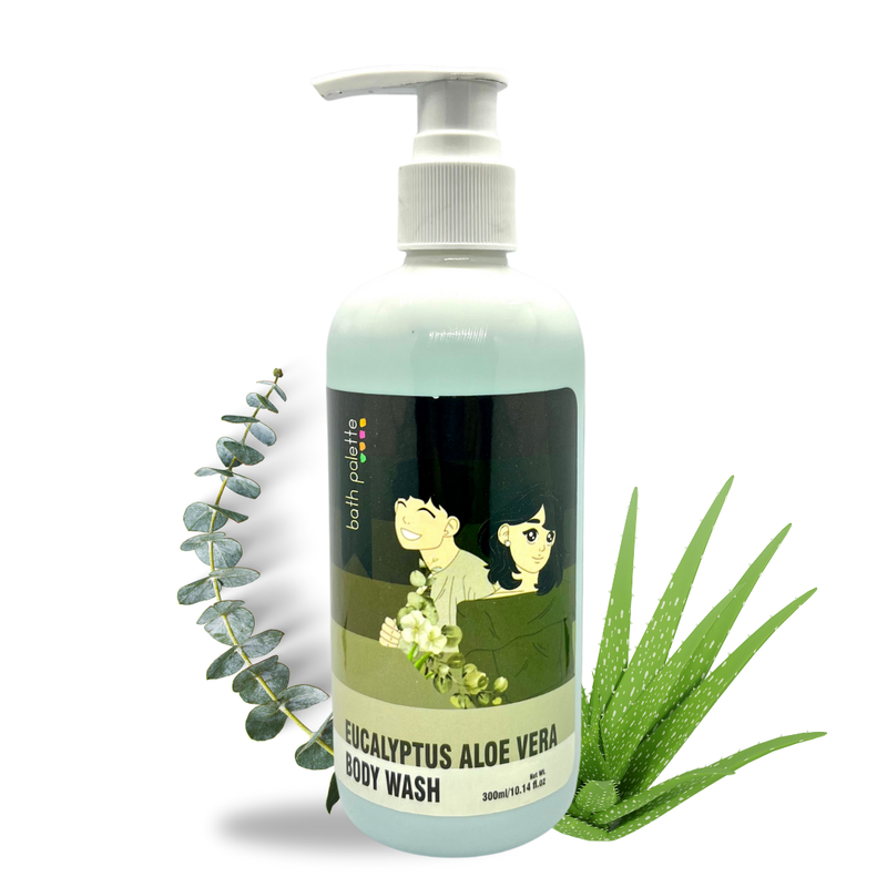 Eucalyptus Aloe Vera Body Wash