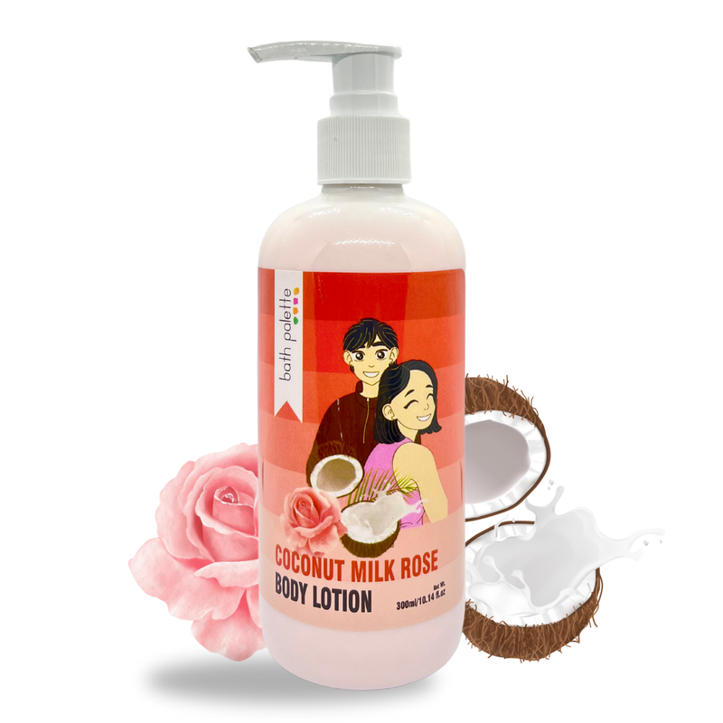 Coconut Milk Rose Body Lotion