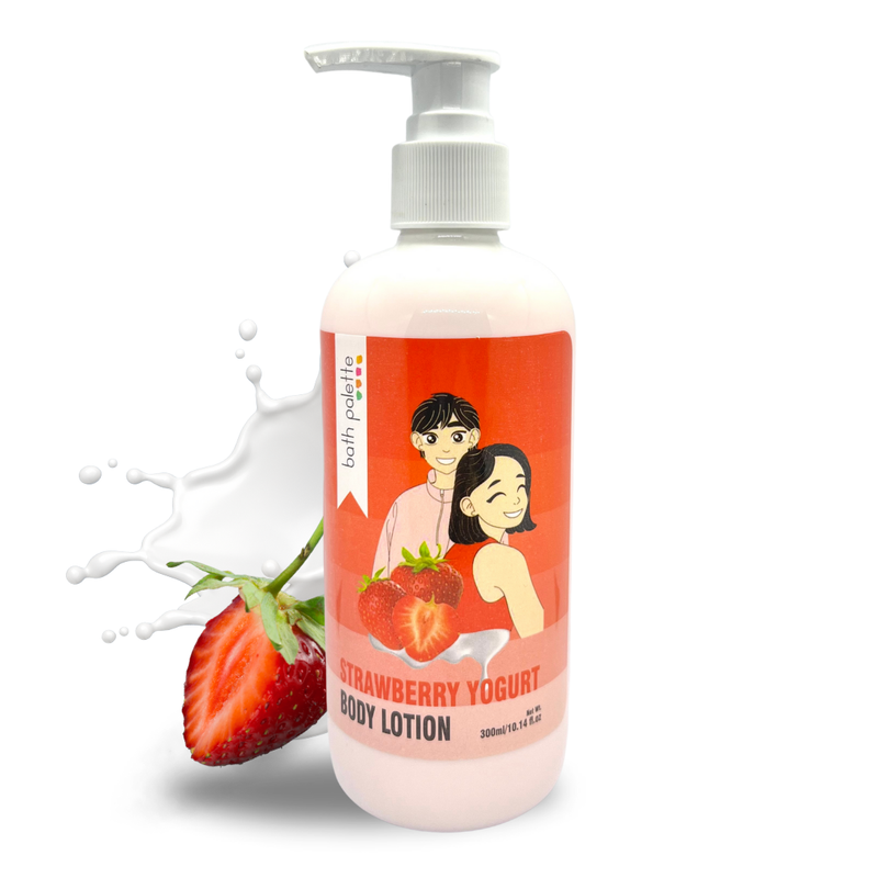 Strawberry Yogurt Body Lotion