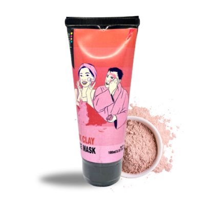 Pink Clay Face Mask