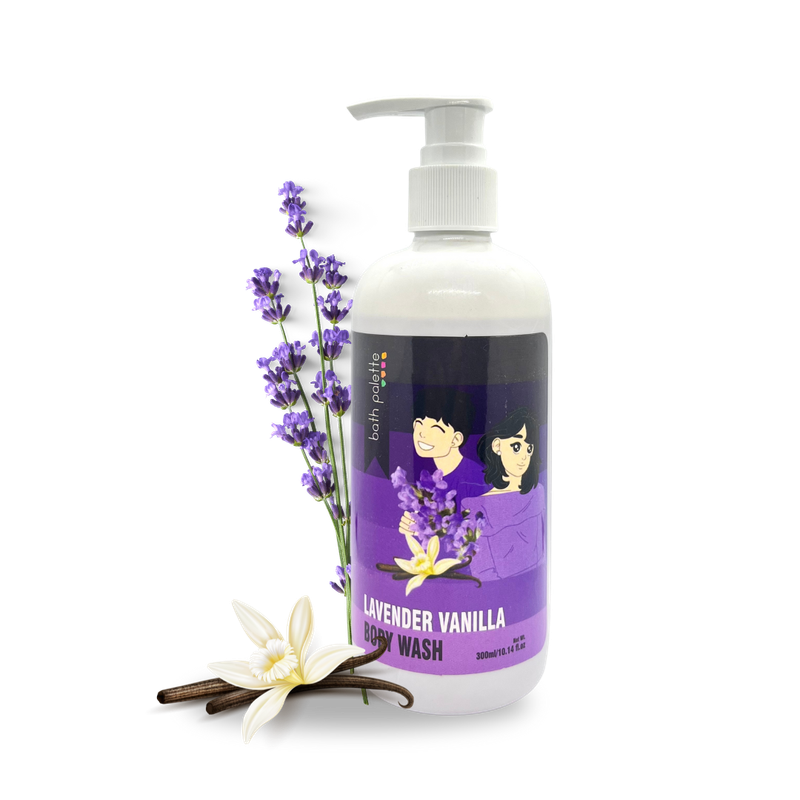 Lavender Vanilla Body Wash