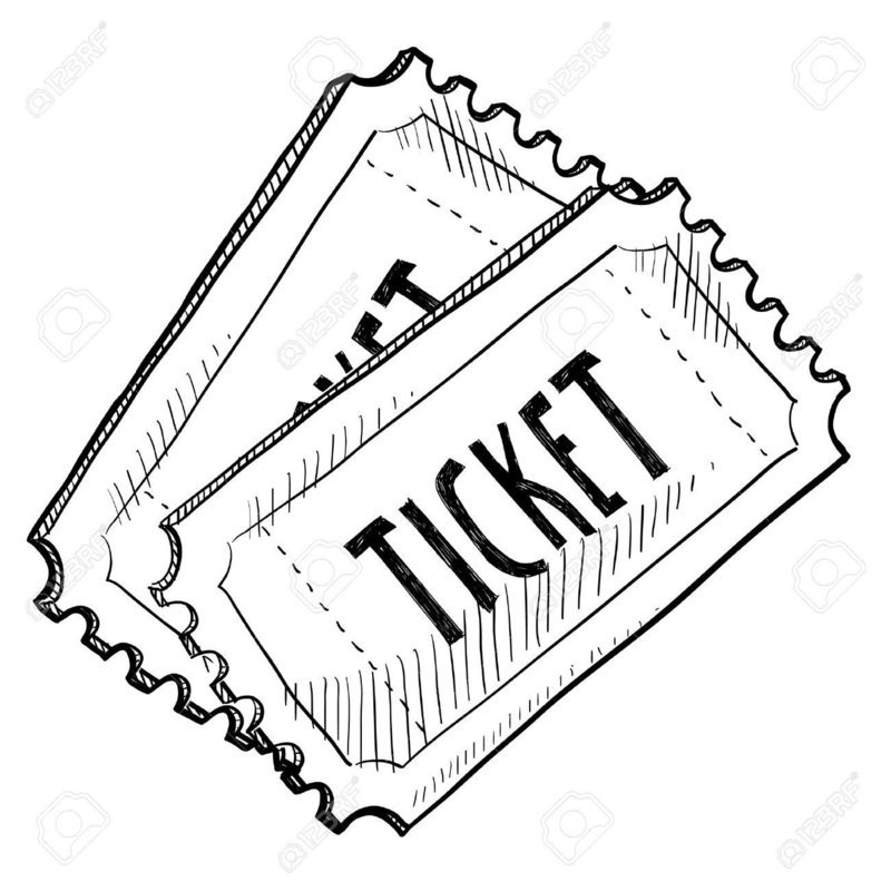 5x raffle ticket