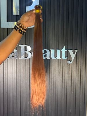 Bone straight Braids