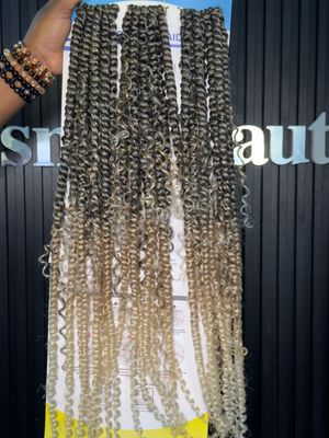 Passion Twist Crochet