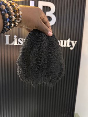 Micro Locs Hair