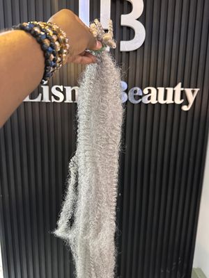 Afro Spring Hair
