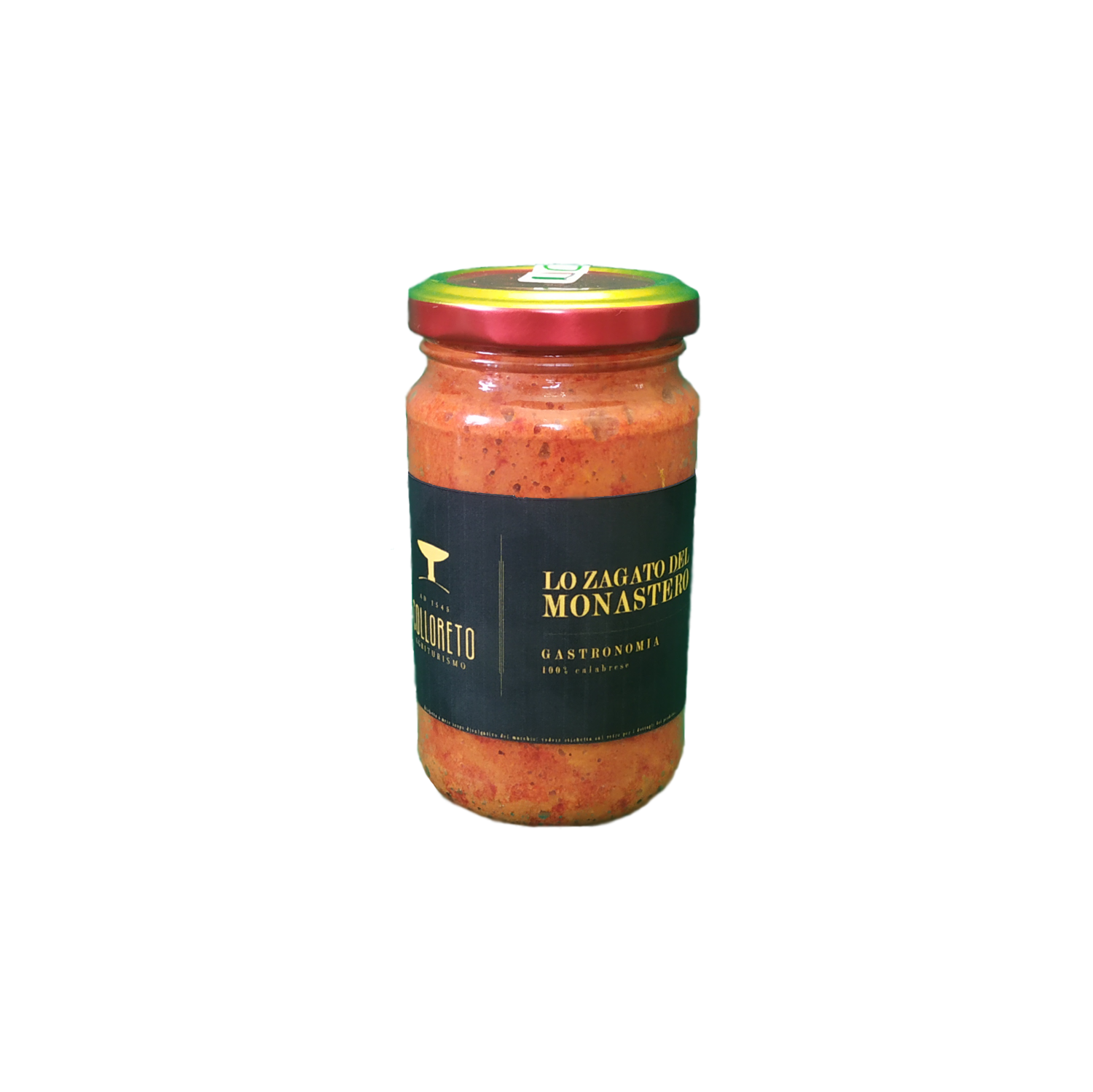 &#39;Nduja del Pollino Piccante in vasetto - Senza Conservanti