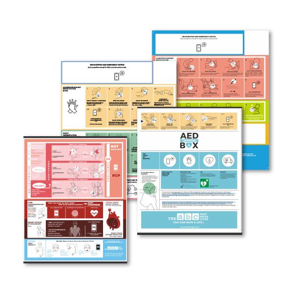 Pack de 10 folletos (5 de SVB adulto y 5 de SVB niño)