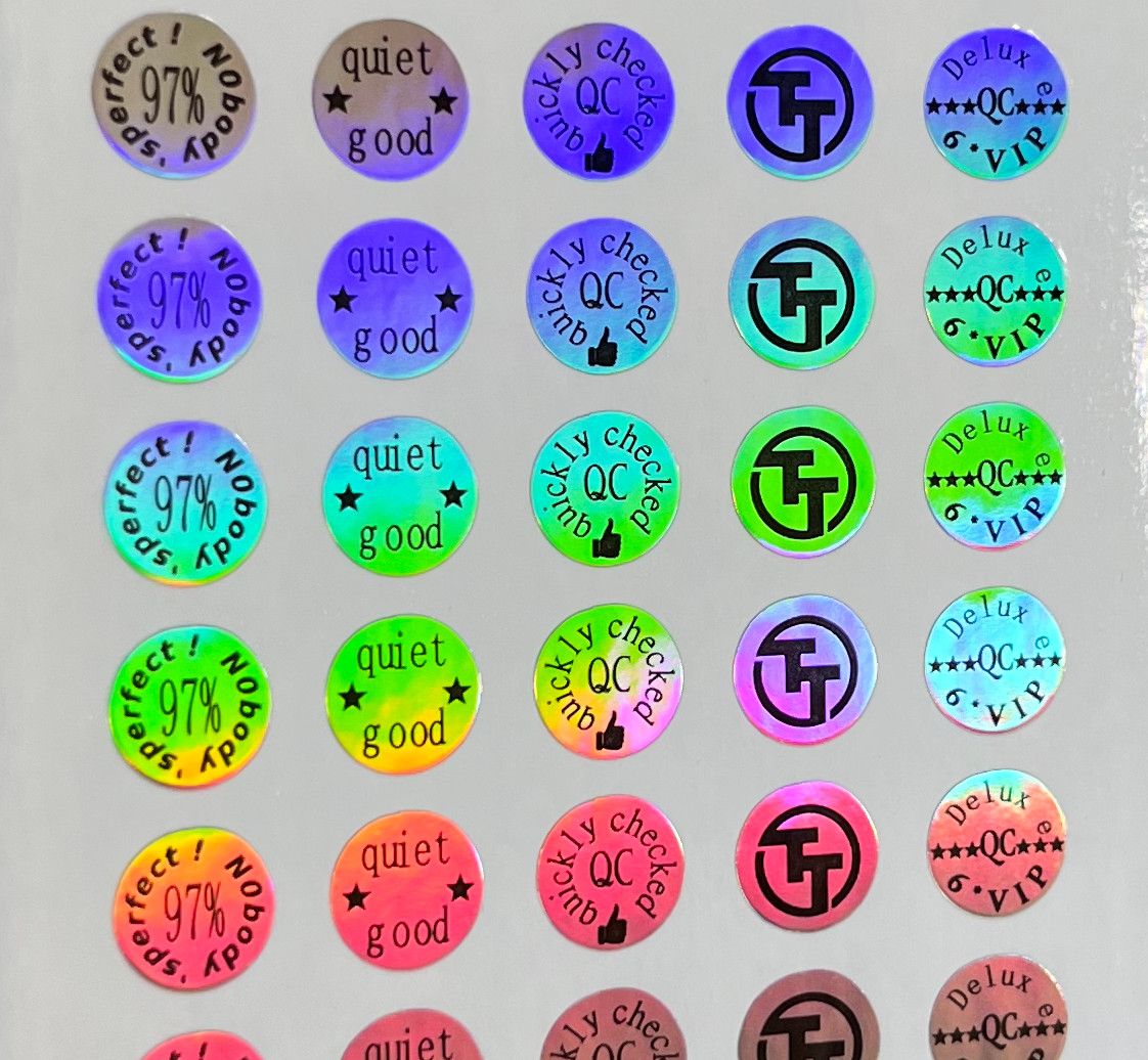 QC stickers bundle pack