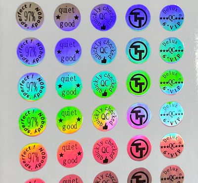QC stickers bundle pack