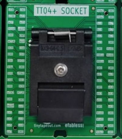 QFN Socket carrier board (TT04 and up)