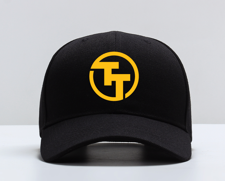 TT logo baseball cap - round peak