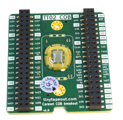 MPW7 COB Wire bonded die on carrier board
