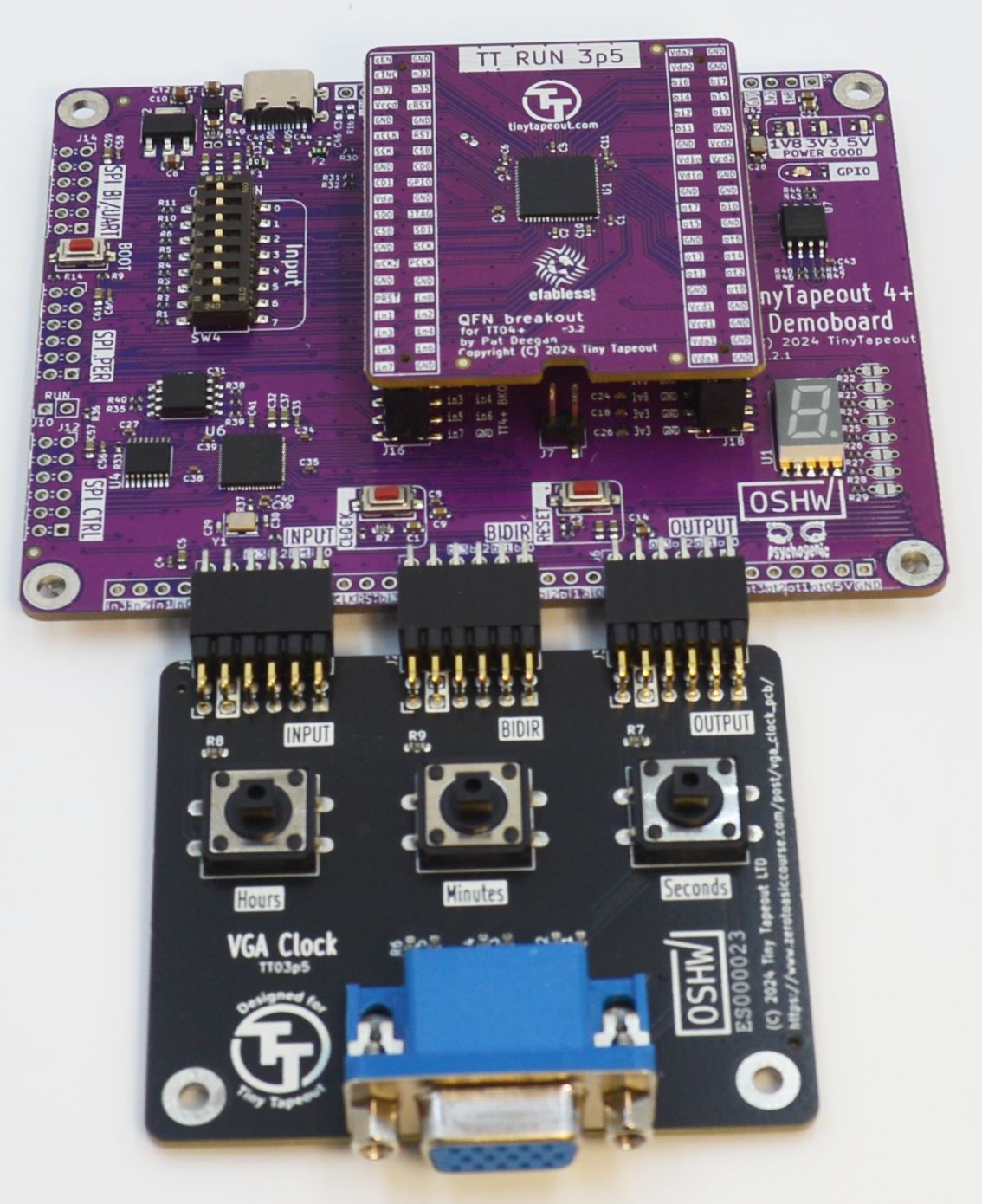 VGA Clock kit