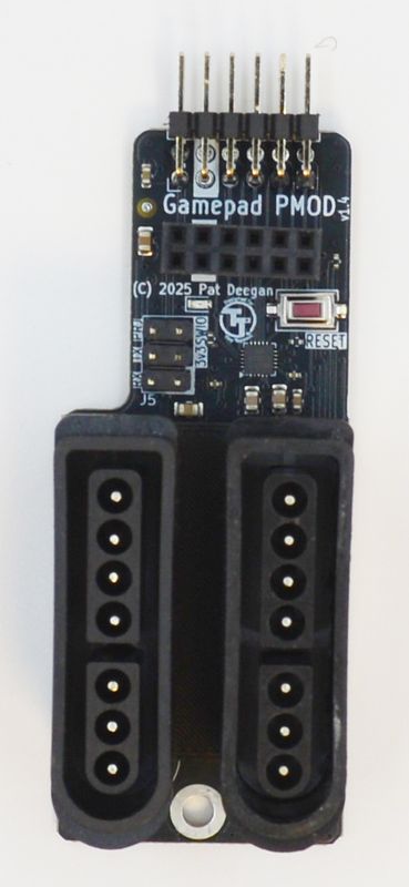 Gamepad Pmod board