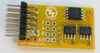 QSPI Pmod
