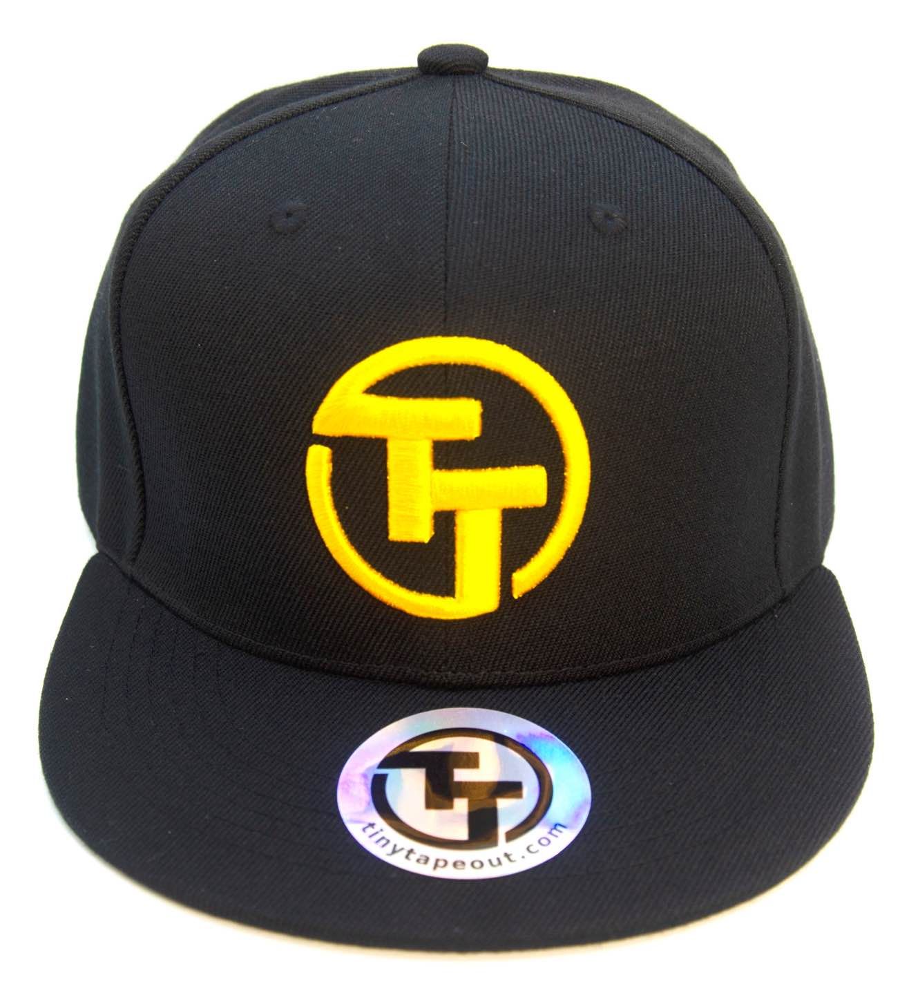 TT logo baseball cap - flat peak