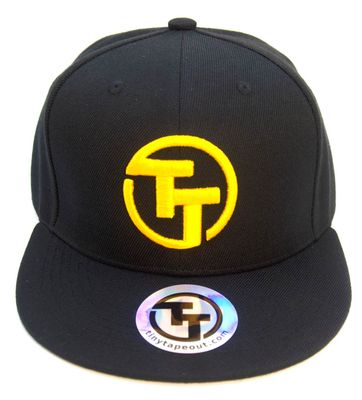 TT logo baseball cap - flat peak