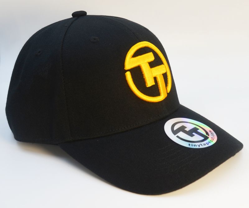TT logo baseball cap - round peak